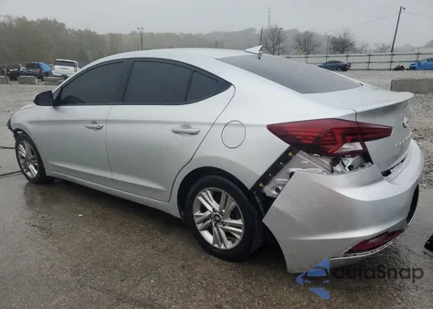 2019 Hyundai Elantra Sel z USA, uszkodzony, nr VIN 5NPD84LF8KH486385